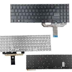 Replacement Keyboard Compatible with Asus Vivobook X1602 P1605, VivoBook 15 A1502 D1502 F1502ZA F1502VA F1504 M1502 X1502ZA X1504, Vivobook 15 OLED X1505 M1505, with Backlit