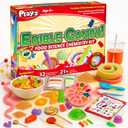 Playz Edible Candy Making Science Kit for Kids Ages 8-12 Years Old - Food Science Chemistry Kid Science Kit with 40 Experiments to Make Your Own Chocolates, Educational Science Kits for Boy & Girls