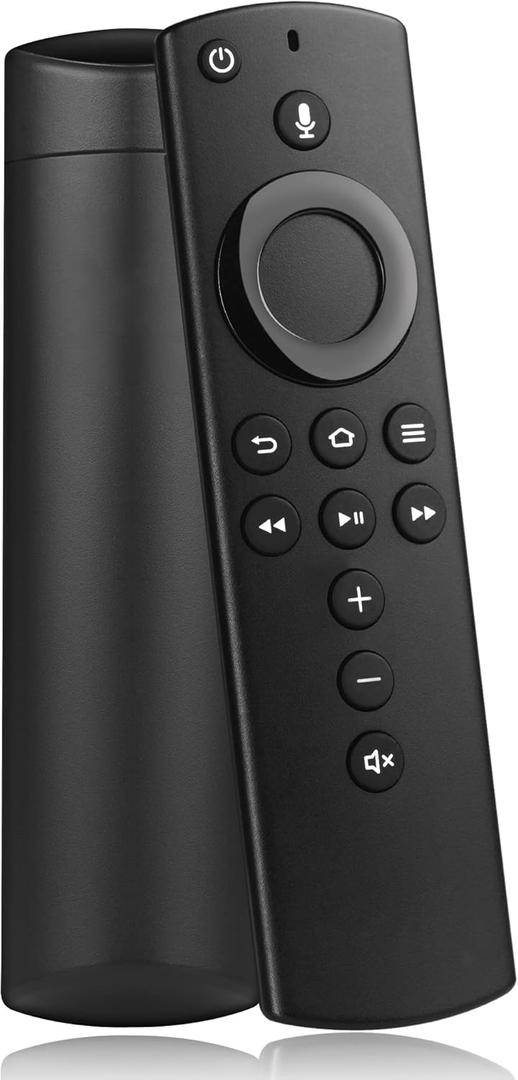Replacement Remote Control 2nd Gen Fit for Fire-Smart TV Cube(2nd Gen/1st Gen), for Hisense, TCL, TVs Stick(2nd Gen/3rd Gen/4K/Lite) TV 3rd Gen