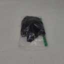 Medieval Tunic Men Renaissance Pirate Shirt Sleeveless Lace Up for Viking Knight Warrior LARP (X-Large, Black)