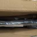 Extra Large Cat Carrier Soft Sided, Portable Small Dog Carrier for 2 Cats, 24"x16.5"x16" Car Travel Folding Comfortable Design with Litter Box and Bowls, Grey-2+ Litter Box+ Bowl*2