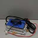 DC HOUSE 36V 25A Lithium Battery Charger, 900W Fast Charger, Charging Efficiency  93%, Waterproof Anti-Fall with Cooling Fan, Suitable for 36V Golf Cart,Trolling Motor, Forklift LiFePO4 Battery