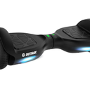 Gotrax Edge Hoverboard with 6.5" LED Wheels & Headlight, Max 5km Range & 10km/h Power by Dual 200W Motor, UL2272 Certified and 65.52Wh Battery Self Balancing Scooters for 44-176lbs Kids Adults(Black)