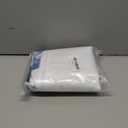 Gibelle Blue Eucalyptus Shower Curtain, Watercolor Plant Leaves with Floral Bathroom Shower Curtain Set, 72x72