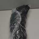 Women's Casual Puff Long Sleeve Dress
(Black, Large)