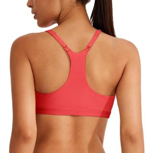 REORIA Women's Racerback Wireless No Padded Comfortable Sleep Bralettes Bras for Women (Poppy) REORIA Women's Racerback Wireless No Padded Comfortable Sleep Bralettes Bras for Women (Poppy)