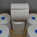 Kimberly-Clark Professional Hard Roll Paper Scott Pro Dispensers Cleaning Towel, 7.50" x 1150 ft, White,Blue 6 per Carton