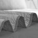 Easy-Going Waterproof Dog Bed Cover Reversible Leak Proof Pet Blanket Replacement Mat for Furniture Washable Couch Cover Sofa Cover for Dogs Cat(40x50 Inch, Gray/Light Gray)