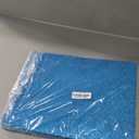 PATIKIL 10 Sheets 2mm Glitter Foam Sheet, 16" x 12" Light Blue Sparkle EVA Paper