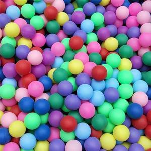 185 Pcs Colorful Table Tennis Balls, 40mm Plastic Ping Pong Balls Bulk, Entertainment Table Tennis Balls for Kids, Pong Balls, DIY Projects, Holiday Decorations, Teaching Tools.