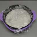 Springform Pan 9 Inch Nonstick Cheesecake Pan with Protector, Leakproof Spring Form Pan for Cheesecake, Round Cheese Cake Pans for Baking, 9 Inch Springform Cake Pan with 50Pcs Parchment Paper