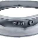 Upgraded EPDM Rubber MDS47123608 Washer Door Boot Gasket fit for LG Kenmore Elite WM8100HVA WM4270HVA WM4070HWA WM8500HWA 79641572210 79641582411 79641072310 prime&swift | Upgraded EPDM rubber door boot gasket; fits LG Kenmore Elite WM4270HVA WM8100HVA washers; leak-proof direct replacement