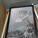 Americanflat 12x18 Poster Frame, Black