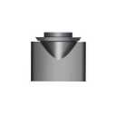 Styling Concentrator Attachment Nozzles for Dyson Supersonic Hairdryer HD01 HD02 HD03 Hair Dryer Tools Accessaries Parts Black