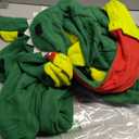 Funziez! Dinosaur Adult Onesie - T-Rex Halloween Costume - Plush Dino One Piece Cosplay Suit for Adults, Women and Men , Size X-Large