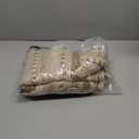 DII Braided Striped Decorative Throw Blanket, 50x60, Stone