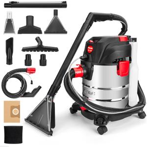 Shop-Vac 5-Gallon 4.5 Peak HP 3-in-1 Wet/Dry/Upholstery Shampoo Vacuum