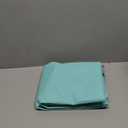 Waterproof Tarp-Based guinea Pig Bedding for C&C Grids - Cage Compatible, Multiple Species (Guinea Pig, Hamster, Bunny), 47 * 24 Inches (Aqua green)