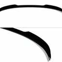 Rear Spoiler Compatible with 2022-2026 Honda Civic Hatchback, Glossy Black Trunk Exterior Duckbill High Kick Tail Deck Lid Wing Lip Splitter Fits EX-L/LX/Sport/Sport Touring
