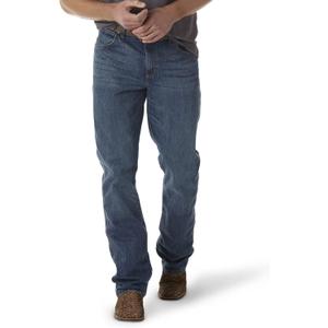 Wrangler Retro Relaxed Fit Boot Cut Jean (Blue, L)
