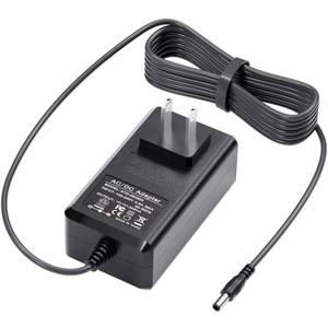 Vacuum Charger for Kenmore DS4020 DS4030 DS4090 DS4095 DS4065 CSV Go XL Max, Onson C17, D18, D18E, Nequare A18, Jashen V12 Pro Vacuum Charger Replacement 6FT ETL Listed