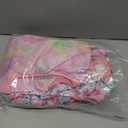 wegreeco Female Dog Diapers, Washable Reusable Pet Puppy Doggie Diapers for Small Medium Large Female Dogs in Heat Period, Doggy Period Panties Large, Blossoms