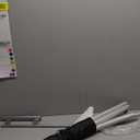 Swooper Flag Pole Kit, 15 FT Windless Aluminum Alloy Flagpole Fits 11 FT Feather Flags with Ground Spike/Heavy Duty Base (1, Silver)