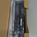 Bonsenkitchen Vacuum Sealer, Multi-Functional Food Sealer with 1 Roll Bag+ 5 Bags, Bag Storage | Built-in Cutter, Silver-Stainless steel