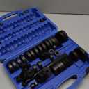 DAYUAN 52 in 1 Custom Bushing Driver Set, Transmission Bushing Driver Removal Set Wheel Axle Bearing Race and Seal Installer Tool Kit