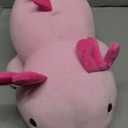 SQEQE Weighted Axolotl Plush Toy, Pink Axolotl Stuffed Animals Cute Plush Pillow, Cute Weighted Stuffed Animals Gifts for Girls & Boys Pink 23.6 Inch, 3.1 Lbs, Pink Axolotl