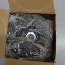 SIGNI 4 inch Silicon Carbide Grinding Stone with 5/8 Arbor for Grinding Masonry (24 Grit)