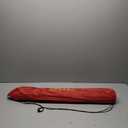 Mahjong Mat, 3mm Thick Noise Reducing Mahjong Mat for Tables 31.5x31.5 Inch Waterproof Surface with Drawstring Storage Bag - Durable Non-Slip Design for Poker Cards Dominoes and Tile Games (Red)