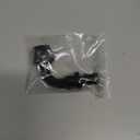 EVIL ENERGY 8AN 90 Degree Push Lock Hose Fitting End Black