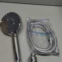 SR SUN RISE Filtered Shower Head with Handheld High Pressure 9 Spray Mode Showerhead Detachable Shower Head Water Softener Filters Beads for Hard Water Remove Chlorine 1 Filter Chrome