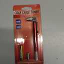 Coax Cable Tester,Coaxial Cable Tester,Tracer,Coax Repair Kit,Signal,Continuity,Coaxial with Voltage Toner (Sound),Coax Cable Toner,RG6, RG59, CATV Wire Tracer(AAA Battery Included)