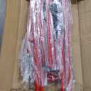 TomCare 7x4FT Volleyball Rebounder Net Bounce Back Training Equipment with 5 Adjustable Angles Volleyball Practice Net for Bumping & Spiking Portable & Steady Indoor Outdoor Rebound with Sandbags (Red)