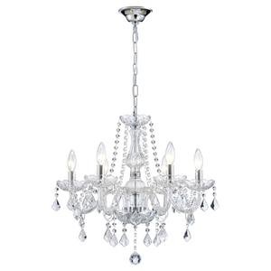 Crystal Chandelier Light Fixture, Modern K9 Crystal Chandelier Dining Room Light Fixture, Crystal Pendant Ceiling Light for Bedroom Modern Lighting Fixture for Living Room Kitchen Island Hallway