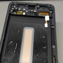 Display Screen Digitizer Assembly for S21 FE, LCD Display for S21 FE US Version G990U with Technical Repair Tools Kit, Supports Fingerprints, Test Before Shipment