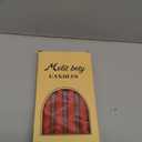 10 Inch red Taper Candles-Set of 4 Tapered Candle, Tall Candlesticks,Home Dinner Candle, Party, Wedding, Halloween, Christmas Candles (9.9 Inch, Red)