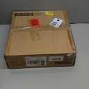 VIMBER Corner Shelf, 5-Tier Corner Bookshelf, Industrial Corner Ladder Shelf, Modern Display Shelf for Living Room, Bedroom, Kitchen, Home Office, White UJSJ001W  