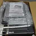 BLACK+DECKER TO1313SBD Toaster Oven, 15.47 Inch, Silver