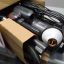 Hoover WindTunnel Tangle Guard Bagless Vacuum Cleaner, Corded Upright Vacuum, HEPA Media Filtration, Anti-Hair Wrap, Headlights, Swivel Steering, Corded Vacuum Cleaners for Home Use