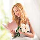 3 x Abodhu Valentines Day Card Pop Up Happy Anniversary Card for Her Wife Husband Him Couple Cherry Blossom Wedding Birthday Card 3D Paper Engagement Card Greeting Card Romantic Birthday Card