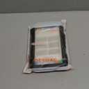 SEYMAC stock Tablet Case for Lenovo Tab One / K9 (TB305FU) 8.7 inch Drop-Proof Protection Cover with 360 Rotate Stand & Strap [Pen Holder] & Screen Protector 2025, Black