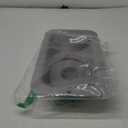 Extendable Sink Colander Strainer Basket Collapsible Over-the-Sink Drainer for Washing Vegetables & Fruits, Draining Pasta, and Drying Dishes Adjustable Kitchen Essential Gray