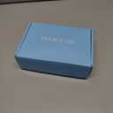 Tempt Me Women One Piece Swimsuits Tummy Control Halter Bathing Suits Sexy Ruched Slimming Swimwear (Small, Black)