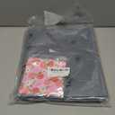 Washable Pee Pads for Dogs, 2Pack Reusable Puppy Pads, Absorbent Whelping Pads with Bone Print, Non-Slip Waterproof Pet Training Pads for Couch, Crate, Potty Training 18x24