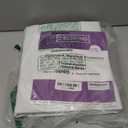 BLISSFORD Plastic Mattress Protector Zippered Queen, Waterproof Vinyl Mattress Cover, Heavy Duty Noiseless Mattress Encasement (Queen (60"x80") 9" Drop)