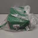 Flexi Hose Expandable Garden Hose with 8 Function Nozzle, 100FT - Lightweight Retractable Garden Hose, Water Hose - No-Kink Flexibility, 3/4 Inch Solid Brass Fittings and Double Latex Core (Black)