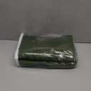 MIULEE Blackout Room Darkening Curtains Thermal Insulated Black Out Drapes Solid Window Treatment Grommet Light Blocking Curtain for Living Room Bedroom 2 Panels Set 52 x 84 inch Length Olive Green